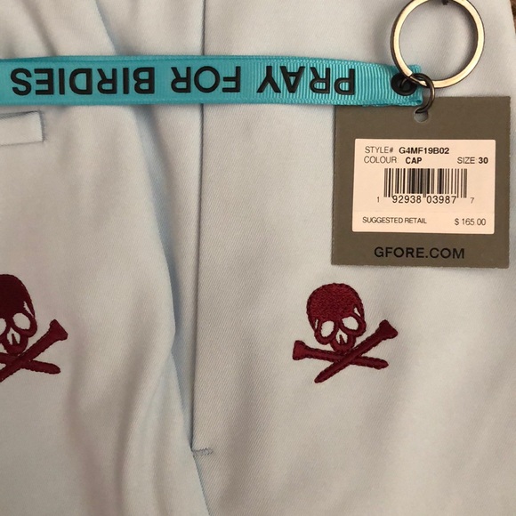 GFORE MENS Golf Shorts - Picture 2 of 3